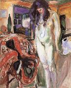 Edvard Munch Model oil painting on canvas